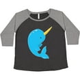 thumbnail image 3 of Inktastic Narwhal Women's Plus Size T-Shirt, 3 of 5