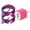 Pink, variant on Type C Charger, USB Wall Charger with 2 Pack 6FT Type C Charging Cable Cord USB-C Charging Cable, Dual Port Phone Charger Android Fast Charger Block USB Plug Adapter USB Charging Block[Green]