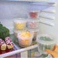 thumbnail image 3 of Jinsinto Kitchen Seasoning Storage Box Household Garlic Ginger Onion Food Preservation Box Refrigerator, 3 of 5