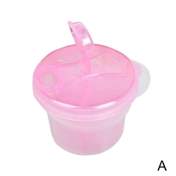 Dispensador de leche en polvo CAIROYAR 3Dose y recipiente para refrigerios Hot J7 B1K3