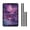 Purple Ocean Dolphin Moon, variant on FUIALDOLG RV Door Window Shade 17.3'' x 26'', Half-Fold Design RV Window Cover with UV Protection and Privacy Features for Campers, Travel Trailers, Hook and Loop Design (Hawaii Beach Palm Tree)