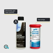 AquaDoc Hot Tub Chemicals Starter Kit with Chlorine & pH Control for Spa and Inflatable Hot Tubs
