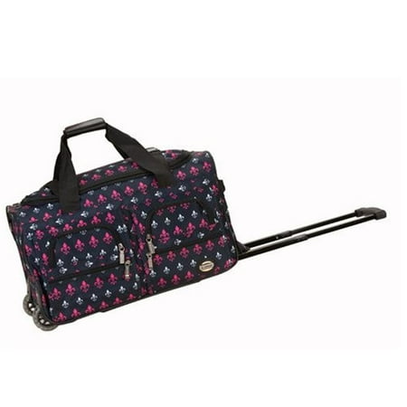 bag duffle inch rockland rolling icon walmart