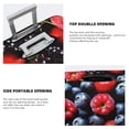 thumbnail image 3 of Fuzoiu Variety Of Fruits And Berries Print Suitcase Cover,Washable Luggage Covers for Suitcase,Elastic Luggage Protector Cover,Scratch Resistant Travel Suitcase Covers-Medium, 3 of 7