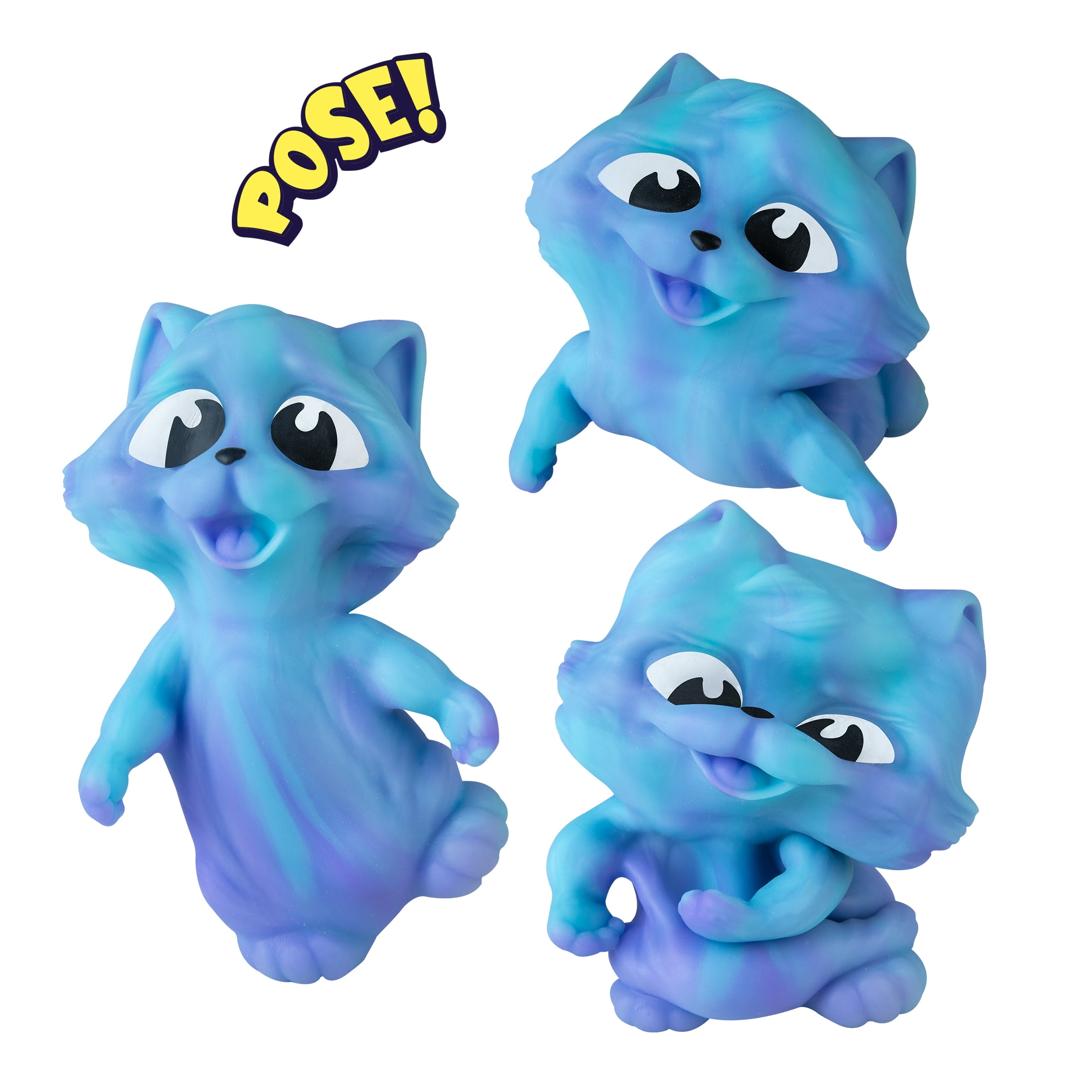 ORB™ Funkee Animalz Mega Fluffy Cat, Novelty Toy, Children Ages 3+