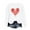 White, variant on JTZGDY Valentines Day Heart Sweatshrits for Women Lightweight Casual Long Sleeve Oversized Crewneck Graphic Tshirt Loose Fit Pullover Tops Gray S
