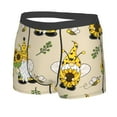 thumbnail image 2 of Naloa Gnomes Bees And Sunflowers Print Mens Underwear - Boxers for Men, Classic Briefs for Men, 2 of 9