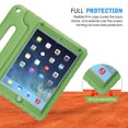 thumbnail image 3 of HDE iPad 2017 9.7-inch Bumper Case for Kids Shockproof Hard Cover Handle Stand with Built in Screen Protector for 5th Generation Apple iPad 9.7 inch (Green, March 2017 Release), 3 of 7