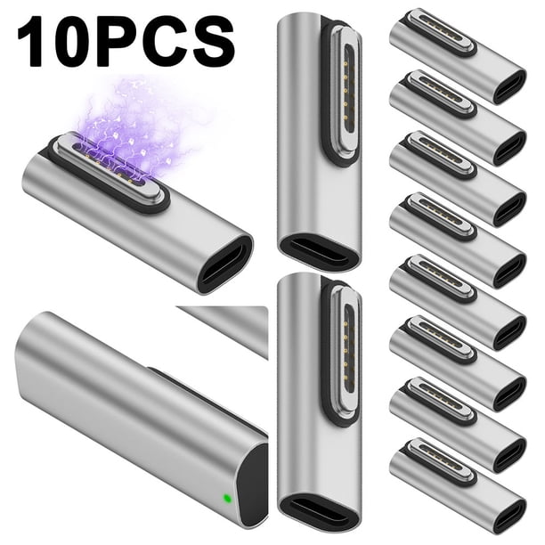 Indicadora Del Adaptador Magnético Carga Rápida para MacBook Air/Pro (curva Media)