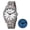 White & Full Luminous (Stainless Steel), variant on Automatic Titanium Watches for Men, Sport Casual 10ATM Waterproof Analog Mechanical Watch with Date, Super Luminous, Sapphire Crystal, Fashion Minimalist Men's Wrist Watch (Black)