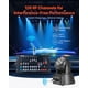 thumbnail image 2 of VEVOR Receptor y transmisor inalámbrico DMX para luces LED de escenario (4 unidades, plateado), 2 of 9