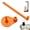 Orange, variant on Large Capacity Thread Spool Stand, Household Thread Stand Spool Holder for Sewing Machine Embroidery, for Spools Sewing Enthusiasts