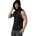 thumbnail image 4 of Playera Sin Manga Gym Sudadera Deportiva Camiseta Hombre Fit, 4 of 8
