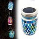 thumbnail image 5 of [Azul] Lámpara Mano Con Vidrio Solar para Patios Exteriores Jardines Césped Plazas Carreteras Luces Decorativas LED (A), 5 of 9