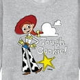 thumbnail image 3 of Toy Story - Jessie Tough Cookie - Men's Crew Neck Fleece Pullover, 3 of 5
