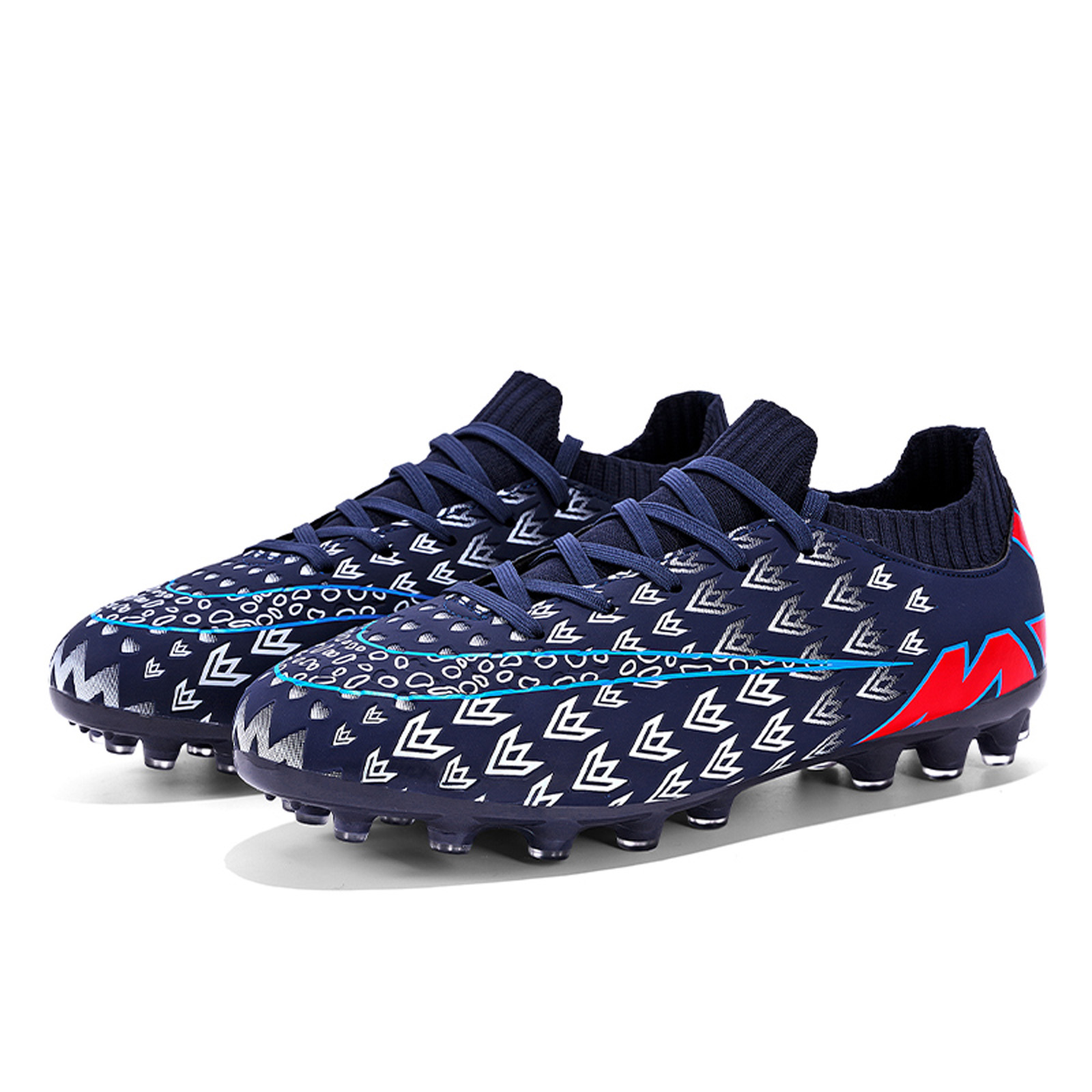 Men's Soccer Shoes Comfortable Athletic Soccer Cleats Professional