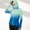 Multicolor(New)D, variant on PNTUTB Women's Summer Casual Gradient Color Lightweight Breathable Long Sleeve Hooded Casual Sun Protection Clothing
