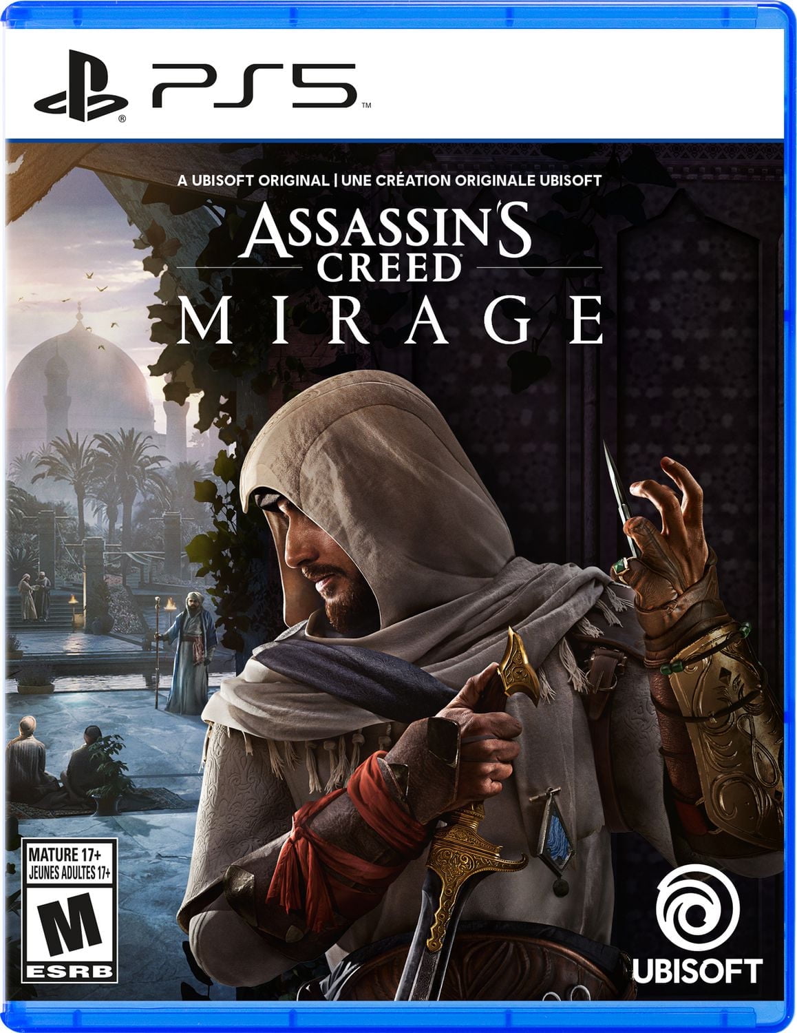 Assassins Creed Mirage, PlayStation 5 Video Game