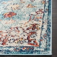 thumbnail image 5 of SAFAVIEH Madison Joandra Vintage Floral Area Rug, Navy/Light Blue, 12' x 12' Square, 5 of 9