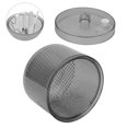 thumbnail image 3 of Nail Tool , Portable Nail Art Cleaning Box  For Nail Tools Plastic Tool Box Manicure Tools Cleaning Container For Cleaning Metal Nail Art Tool, 3 of 7
