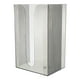 thumbnail image 5 of GOOHOCHY Dispensador de toallas de papel para encimera, soporte para toallas de papel de baño, servilletero para cocina, dispensador de toallas de mano de papel para baño, inodoro, gris, 5 of 8