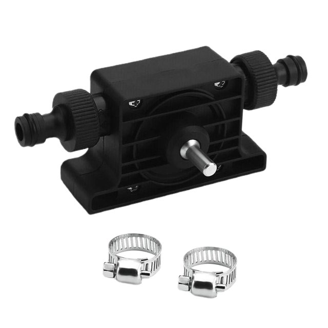 Mini hogar auto portátil primer jardín eficiente gran flujo herramientas de plástico fácil de operar bombas de accionamiento de taladro eléctrico Sunnimix pequeña bomba de taladro eléctrica