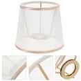 thumbnail image 1 of UPGRATOR 1Pcs Table Lampshade in Multi Color with Simple Design for Kitchen and Bathroom 5.5x5.1x3.5in, 1 of 5
