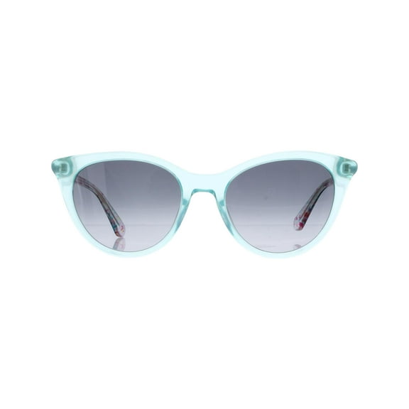 Kate Spade Womens Janalynn/S Non-Polarized Cat Eye Sunglasses Blue 51mm