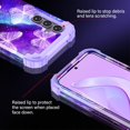 thumbnail image 5 of Casetego for Samsung Galaxy S23 FE 5G CaseHeavy Duty Sturdy Shockproof Protection Rugged Hard PC+Soft TPU Bumper Case,Butterfly, 5 of 7