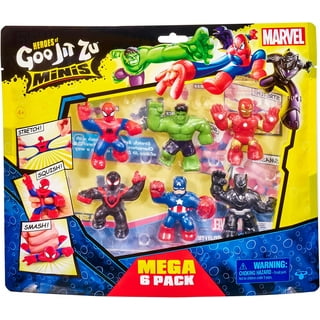 Marvel Heroes Goo Jit Zu Spiderman Figure, 1 ct - Foods Co.