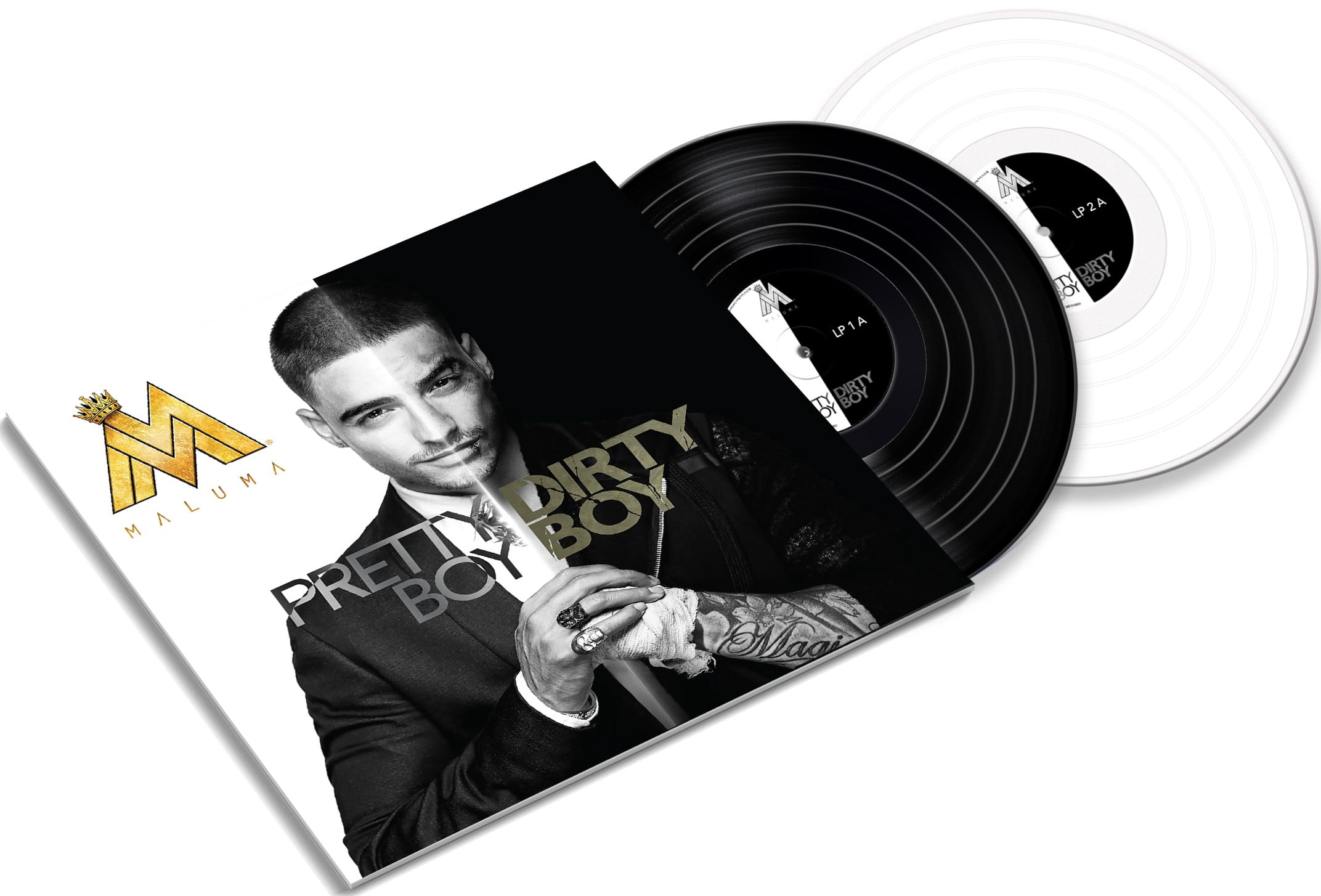 Maluma - Pretty Boy, Dirty Boy (Walmart Exclusive) - Music & Performance - Vinyl [Exclusive]
