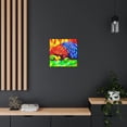 thumbnail image 5 of Indian Pangolin Triumphant - Canvas, 5 of 10