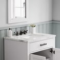 thumbnail image 5 of Water Creation Hartford 30" Single Sink Bath Vanity with Classic Faucet in White, 5 of 6