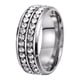 thumbnail image 2 of Anillos para mujer, regalos para mujer, moda para mujer, doble diamante, joyería de moda para mujer, anillo para mujer, 2 of 5