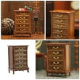 thumbnail image 5 of Dollhouse Cabinet Toys 1 6 Scale Doll Furniture Doll Accessories Delicate Mini Cabinet Child, 5 of 6