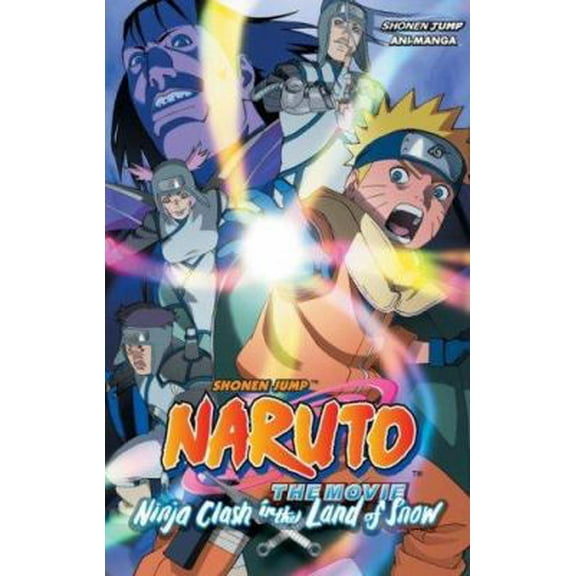 Pre-Owned Naruto the Movie Ani-Manga, Vol. 1 (Paperback) 1421518686 9781421518688