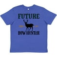 thumbnail image 3 of Inktastic Hunting Future Bow Hunter Youth T-Shirt, 3 of 5