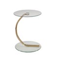 thumbnail image 1 of Calypso Accent Table, Rose gold, 1 of 1
