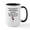 White/Black Inside, variant on CafePress - Dreaming Of A White Chris - 15 oz Ceramic Large White Novelty Mug