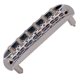 thumbnail image 4 of Puente de sillín de guitarra de aleación de zinc para Mustang Jaguar Jazzmaster, plateado Afortunado Sencillez, 4 of 4