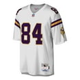 thumbnail image 2 of Men's Mitchell & Ness Randy Moss White Minnesota Vikings Legacy Replica Jersey, 2 of 3