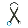 thumbnail image 1 of Arborista de árboles, eslingas de cinturón con bucle de anclaje recuperables, protector de cambium para escalada, fácil instalación y alto rendimiento Azul plateado, 1 of 8