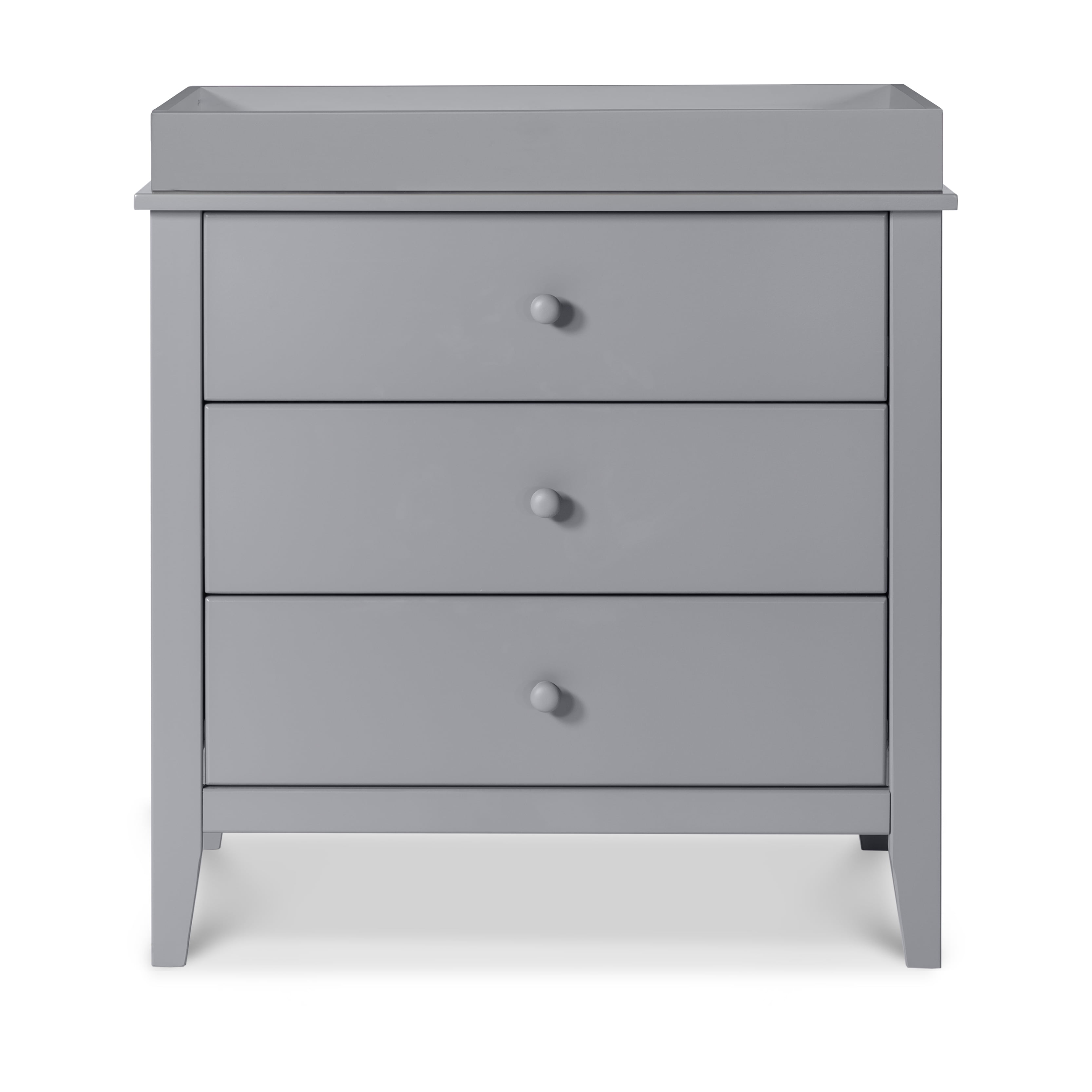 Carter's by DaVinci Morgan 3-Drawer Dresser in Grey