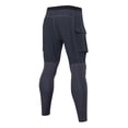 thumbnail image 3 of Pantalones deportivos elásticos para hombre, pantalones transpirables de secado rápido, pantalones deportivos absorbentes Pompotops  qyievc2606, 3 of 3