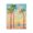 Tropical Palms Sunrise, variant on Stupell Industries Peaceful At The Beach Canvas Wall Art, design by Amelia Noyes
