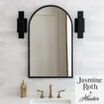 thumbnail image 5 of Hunter - Canoga 1-light Matte Black, Medium Size Sconce Light, Dimmable, Modern Style, Rectangle Shaped, for Bedrooms, Kitchens, Dining, Living Rooms - 13132, 5 of 9