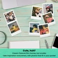 thumbnail image 6 of Polaroid GO Camera Black + Polaroid GO Color Film – Double Pack + Album + Strap, 6 of 11