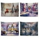 thumbnail image 2 of Tapiz de decoración navideña para el hogar, colgante de pared grande de juego, decoración de habitación, decoración Bohemia, tapiz colgante de pared, 2 of 4