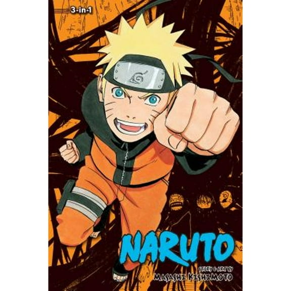 Pre-Owned Naruto (3-In-1 Edition) Naruto (3-In-1 Edition), Vol. 13: Includes Vols. 37, 38 & 39, Book 13, (Paperback)