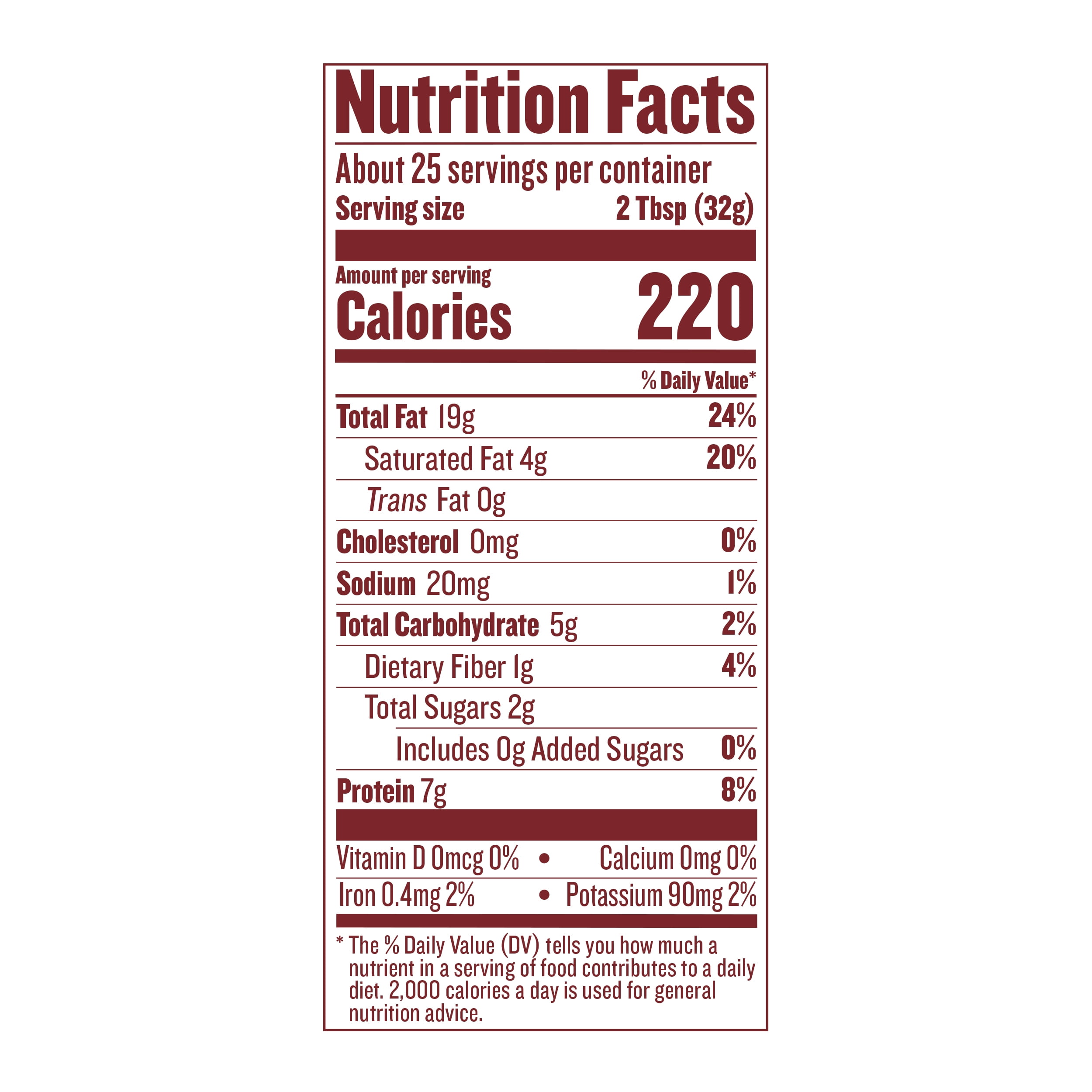 (6 pack) JUSTIN'S Classic Crunchy Peanut Butter Spread, 28 oz Jar